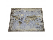 Карта тканевая Sid Meier's Civilization VI - Cloth Map, 48cm x 36cm