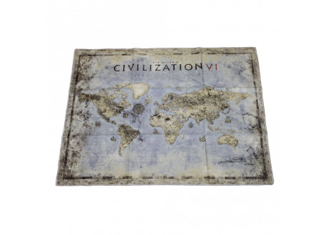 Карта тканевая Sid Meier's Civilization VI - Cloth Map, 48cm x 36cm