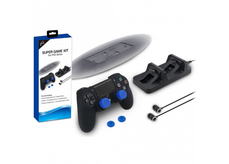 Набор PS4 PRO/SLIM 5 в 1 Super Game Kit TP4-1751