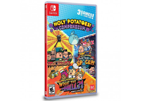 Holy Potatoes Compendium [Nintendo Switch, русские субтитры]