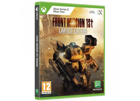 FRONT MISSION 1st: Remake Limited Edition [Xbox Series X - Xbox One, английская версия]