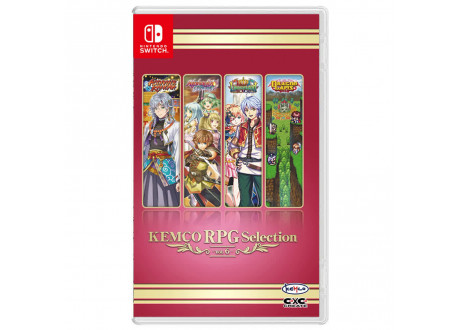 Kemco RPG Selection vol.6 [Nintendo Switch, английская версия]