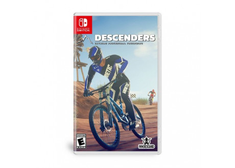 Descenders Extreme Procedural Freeriding [Nintendo Switch, английская версия]