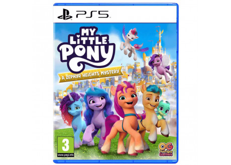 My Little Pony: A Zephyr Heights Mystery [PS5, английская версия]