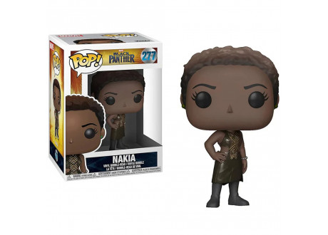 Фигурка Funko POP! Marvel Black Panther - Nakia Vinyl Bobble-Head