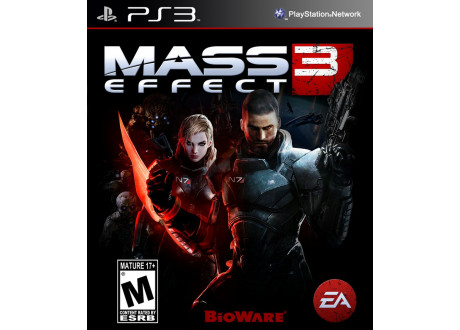 Mass Effect 3 (R-2) [PS3, русские субтитры]