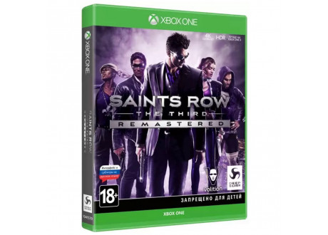 Saints Row: The Third - Remastered  [Xbox One, русская версия]