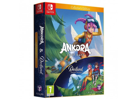 Ankora: Lost Days & Deiland: Pocket Planet - Collectors Edition [Nintendo Switch, английская версия]
