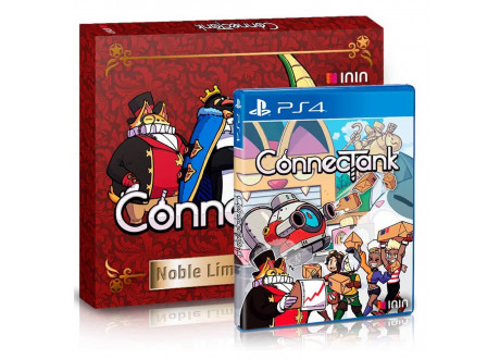 ConnecTank - Noble Limited Edition (SLG) [PS4, английская версия]