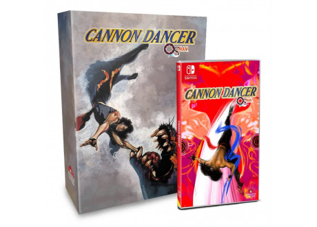 Cannon Dancer: Osman - Collector's Edition (SLG) [Nintendo Switch, английская версия]