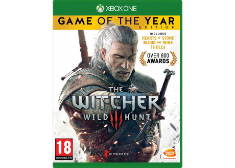 The Witcher 3: Wild Hunt - Game of the Year Edition [Xbox One, русская версия]