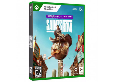 Saints Row - Criminal Customs Edition [Xbox one - Xbox Series X, русские субтитры]