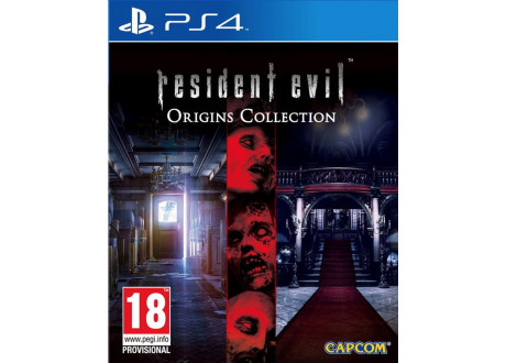 Resident Evil Origins Collection [PS4, английская версия]