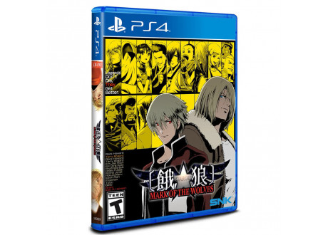 Garou: Mark Of The Wolves (Limited Run #354) [PS4, английская версия]
