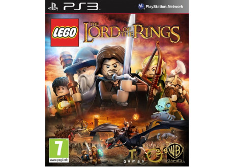 LEGO Lord of the Rings [PS3, английская версия]