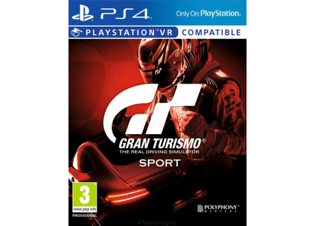 Gran Turismo Sport (с поддержкой PS VR) [PS4, русская версия]