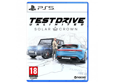 Test Drive Unlimited Solar Crown [PS5, русские субтитры]