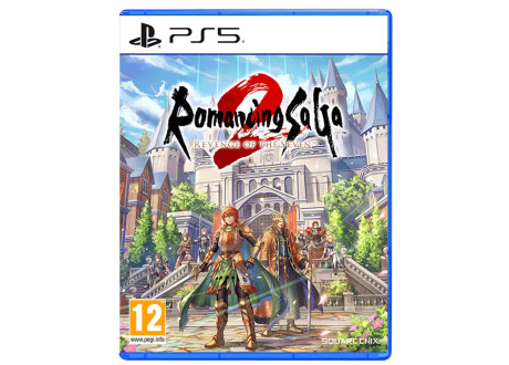 Romancing SaGa 2: Revenge of the Seven [PS5, английская версия]
