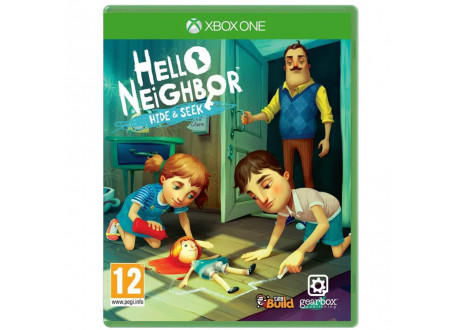 Hello Neighbor: Hide & Seek [Xbox One, русские субтитры]