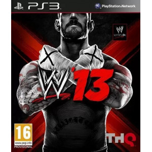 WWE'13 [PS3, английская версия]