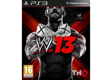 WWE'13 [PS3, английская версия]