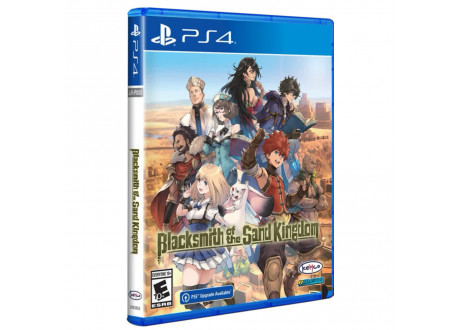 Blacksmith of the Sand Kingdom (Limited Run) [PS4, английская версия]