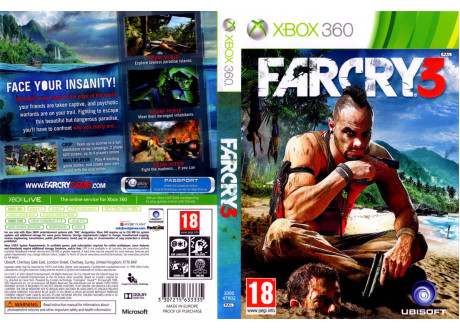 Far Cry 3 [Xbox 360, английская версия]