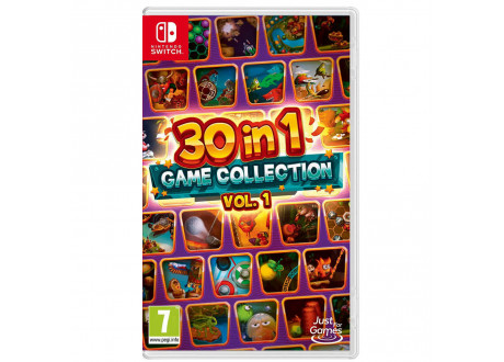 30 in 1 Game Collection Vol.1 [Nintendo Switch, английская версия]