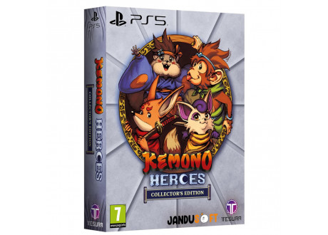 Kemono Heroes - Collector's Edition [PS5, английская версия]