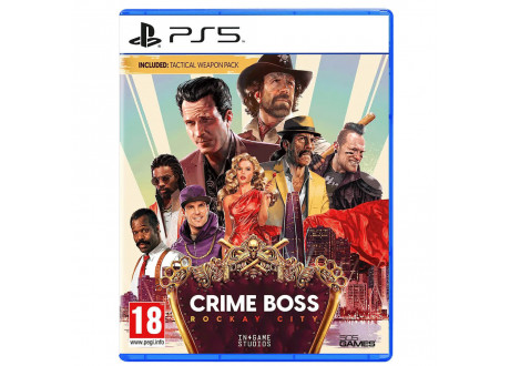 Crime Boss: Rockay City [PS5, русские субтитры]