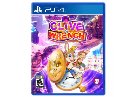 Clive 'N' Wrench [PS4, английская версия]