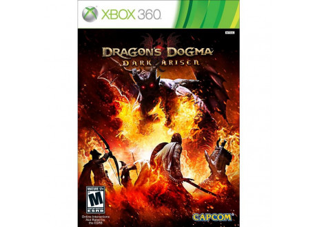 Dragon's Dogma: Dark Arisen [Xbox 360, английская версия]