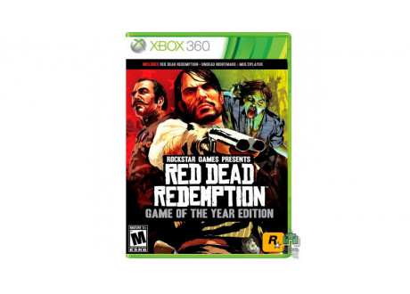 Red Dead Redemption - Game of the Year Edition [Xbox 360, английская версия]