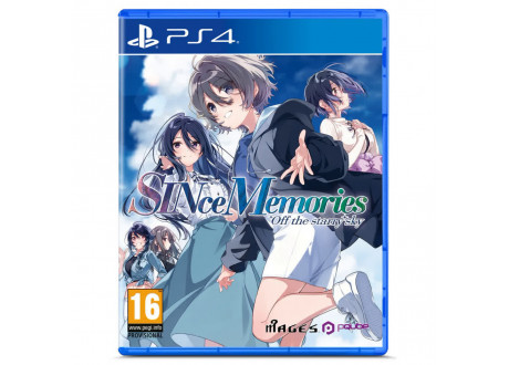 Since Memories: Off the Starry Sky [PS4, английская версия]