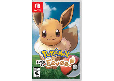 Pok?mon: Let's Go, Eevee! [Nintendo Switch, английская версия]