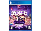 Agents of Mayhem - Издание первого дня [PS4, русские субтитры]