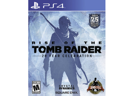 Rise of the Tomb Raider 20-летний юбилей [PS4, русская версия]