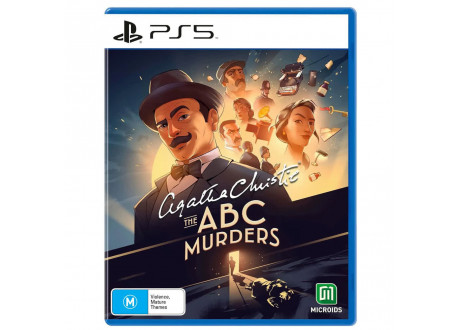 Agatha Christie -The ABC Murders [PS5, русские субтитры]