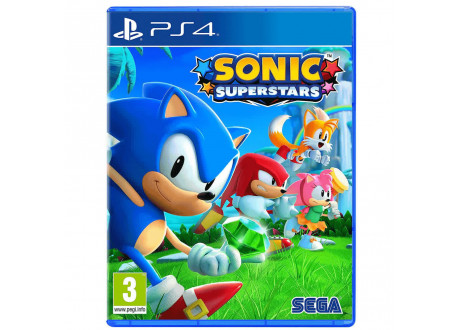 Sonic Superstars [PS4, русские субтитры]