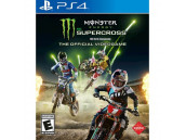 Monster Energy Supercross - The Official Videogame [PS4, английская версия]