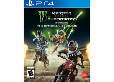 Monster Energy Supercross - The Official Videogame [PS4, английская версия]