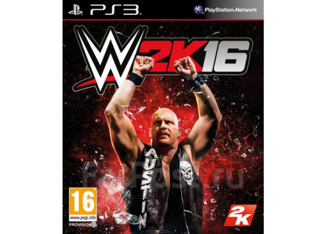 WWE 2K16 (R-5)  [PS3, русская документация]