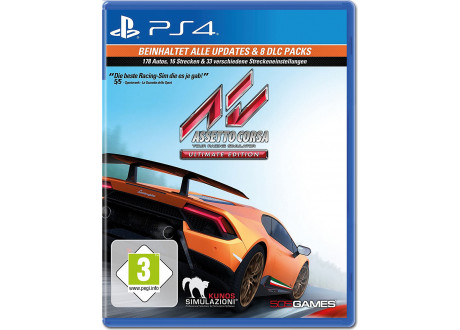 Assetto Corsa - Ultimate Edition [PS4, русские субтитры]