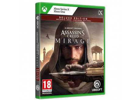 Assassin's Creed: Mirage - Deluxe Edition [Xbox Series X - Xbox One, русские субтитры]