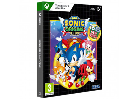 Sonic Origins Plus  [Xbox Series X - Xbox One, русские субтитры]