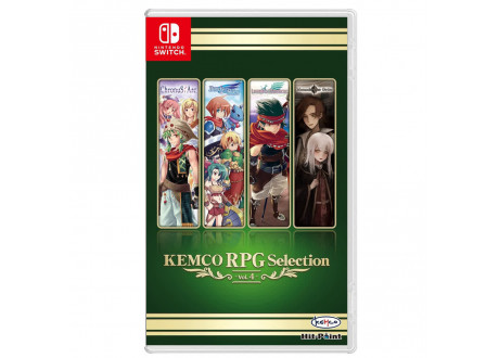 Kemco RPG Selection vol.4 [Nintendo Switch, английская версия]