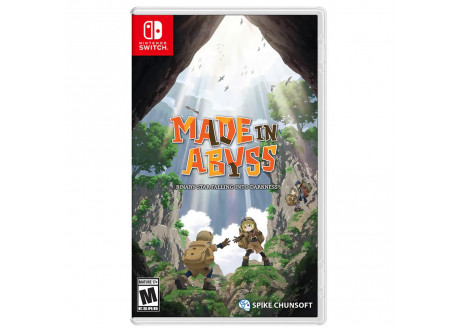 Made in Abyss: Binary Star Falling into Darkness [Nintendo Switch, английская версия]