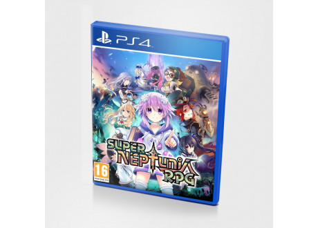 Super Neptunia RPG [PS4, английская версия]