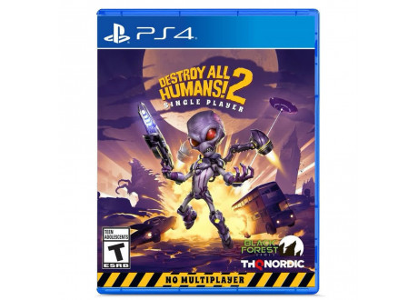 Destroy All Humans! 2 Single Player [PS4, русские субтитры]