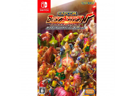 Capcom Belt Action Collection [Nintendo Switch, английская версия]